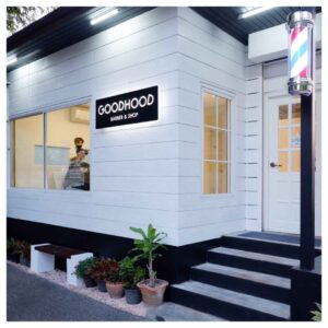 GoodHood Barber ร้านตัดผมชาย และเด็ก สไตล์เกาหลี ย่านพระรามเก้า รามคำแหง