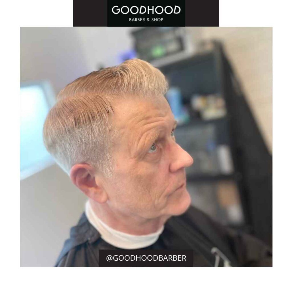 GoodHood Barber ร้านตัดผมชาย และเด็ก สไตล์เกาหลี ย่านพระรามเก้า รามคำแหง